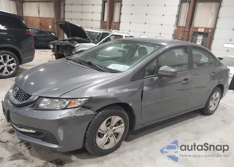 2015 Honda Civic Lx z USA, uszkodzony, nr VIN 2HGFB2F54FH507718